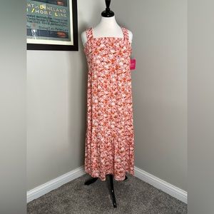 NWT Isabel Maternity Floral Sundress, Size Medium